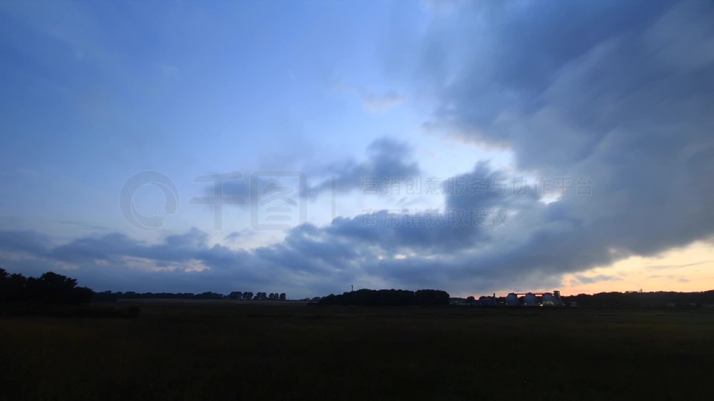 Landschaft im Norden von DeutschlandZeitraffer¹ķ羰Ʋƶ-ʱ