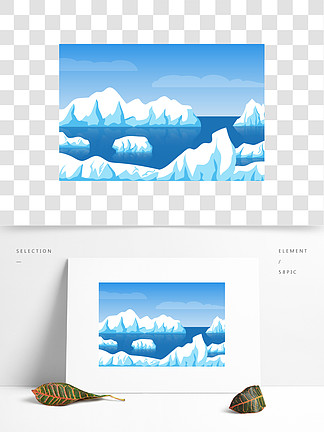【南极冰】图片免费下载