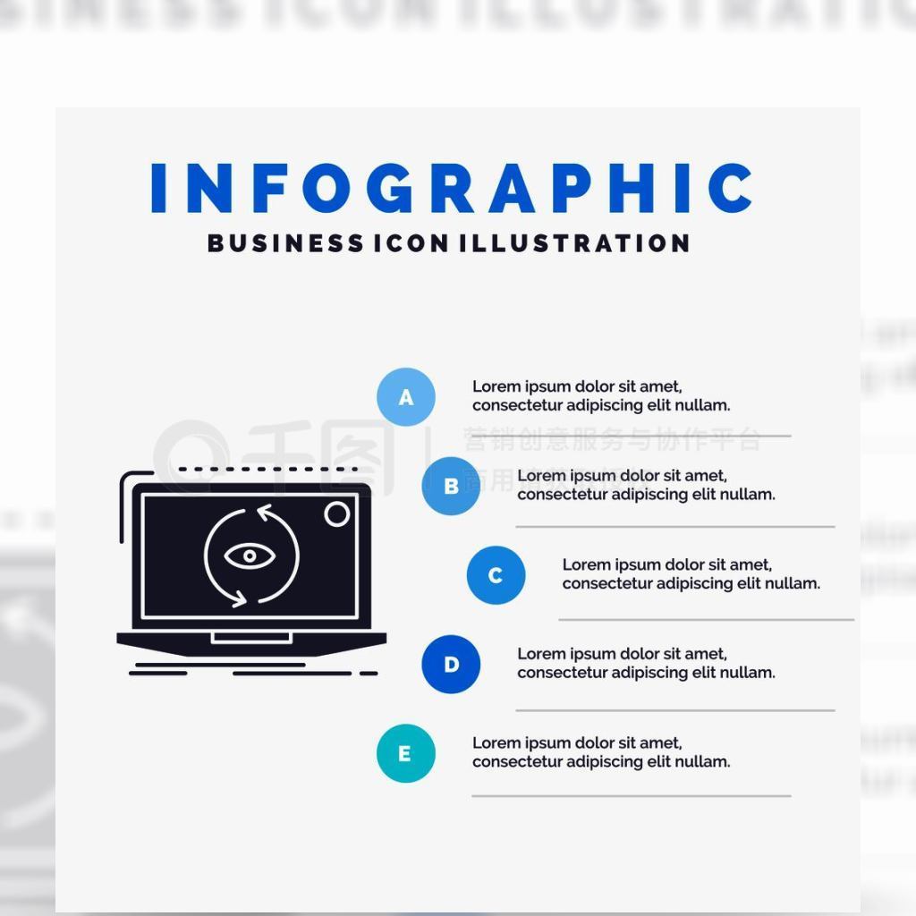 ӦóӦóվʾĸϢͼģɫinfographicʽȾý֤GlyphɫȾýEPS10ժҪģ屳