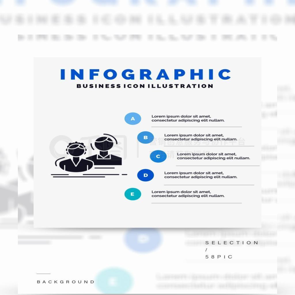 ѧԱ飬򸾣ŶվʾĸͼģɫinfographicʽȾý֤GlyphɫȾýEPS10ժҪģ屳