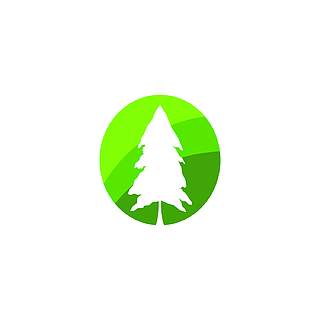 松树的logo图标图片