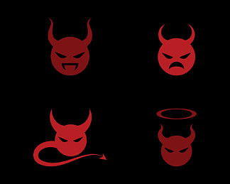 代表恶魔的标志图片