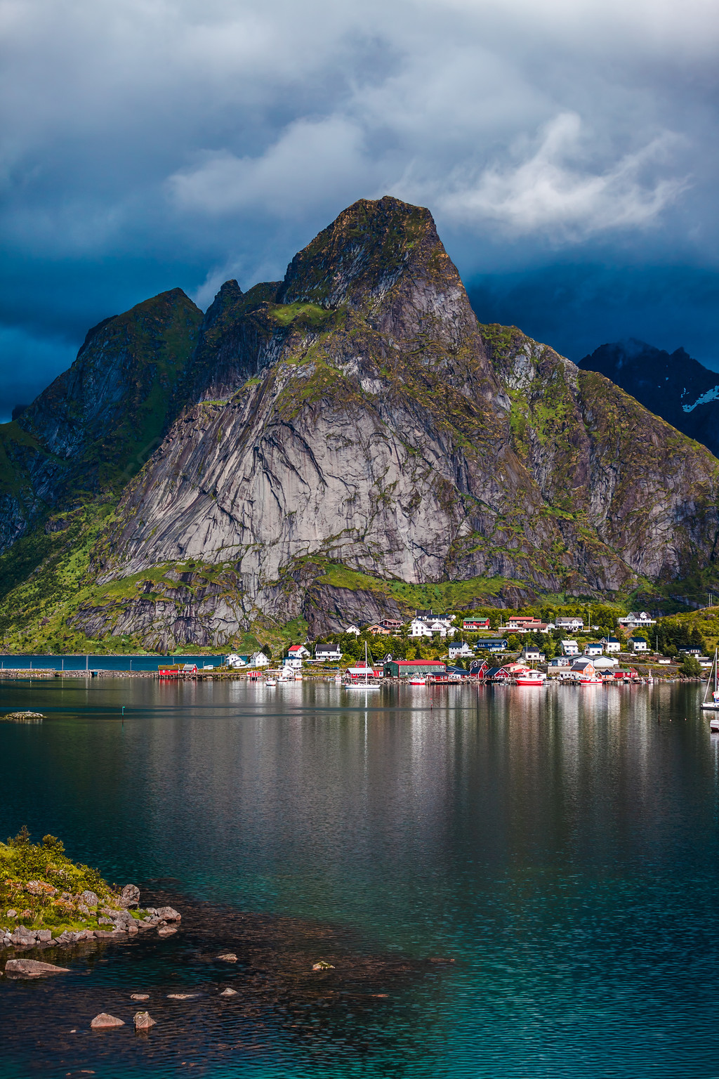 挪威著名景观图片
