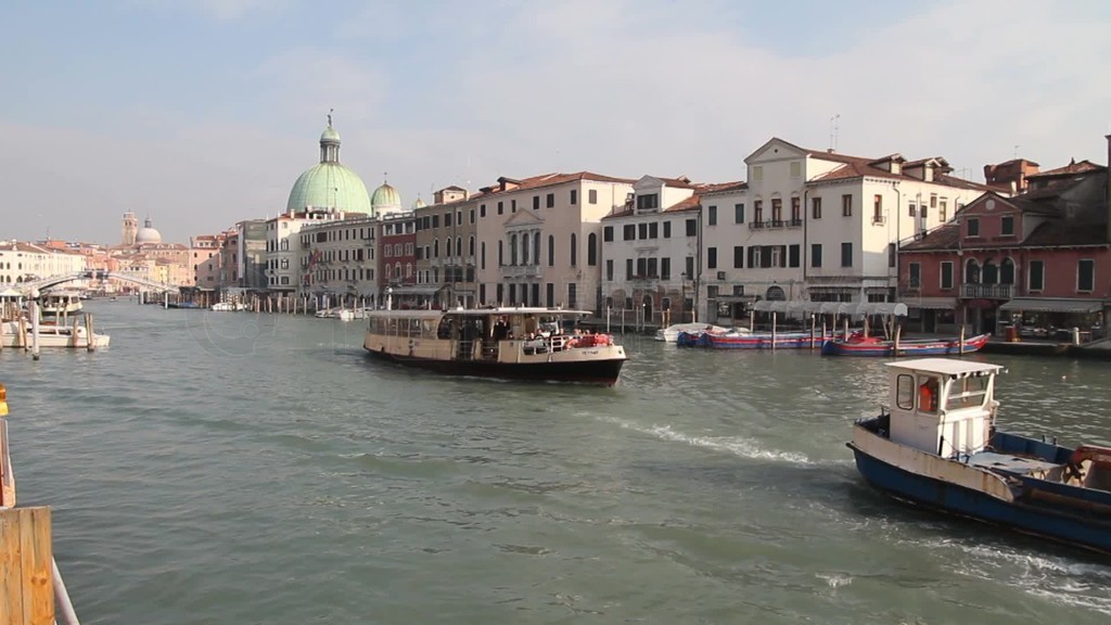 HausfassadenSchifffahrtλVenedig