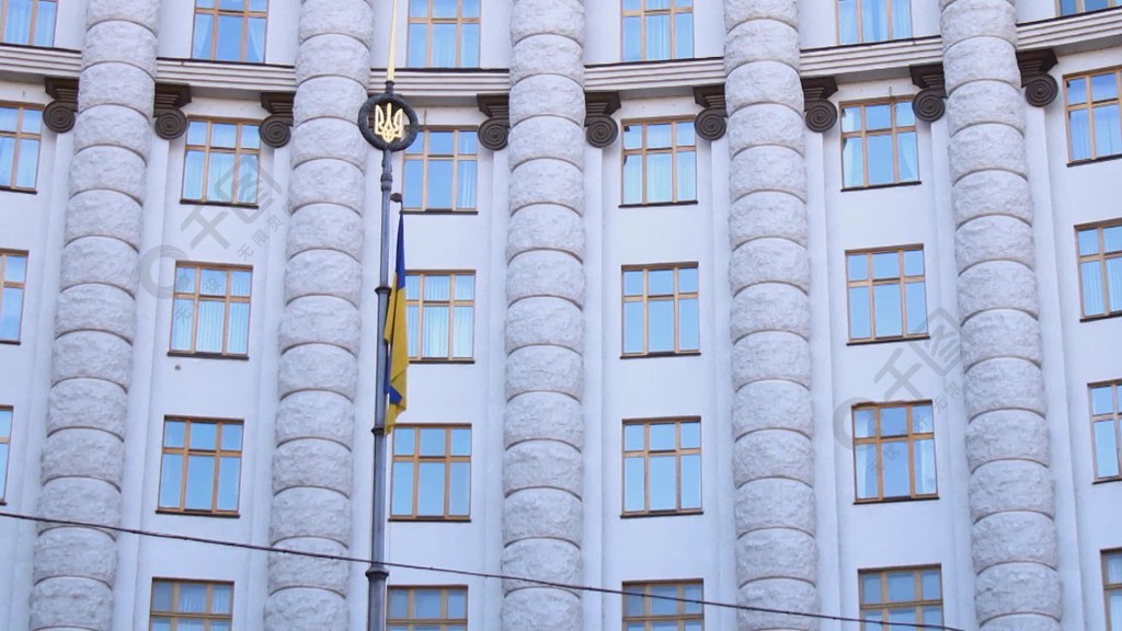 乌克兰总统府大楼图片