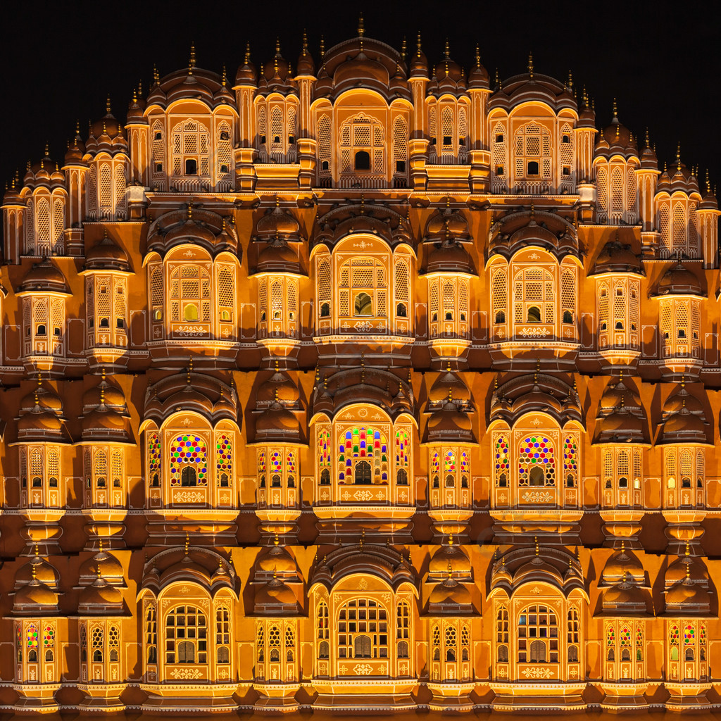 哈瓦玛哈尔宫殿(风之宫),斋浦尔,拉贾斯坦邦1年前发布