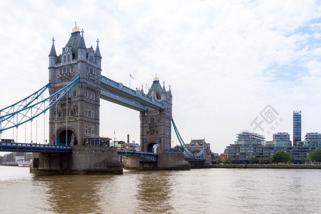 倫敦塔橋在英國倫敦英國建築/城市免費下載_jpg格式_6000像素_編號