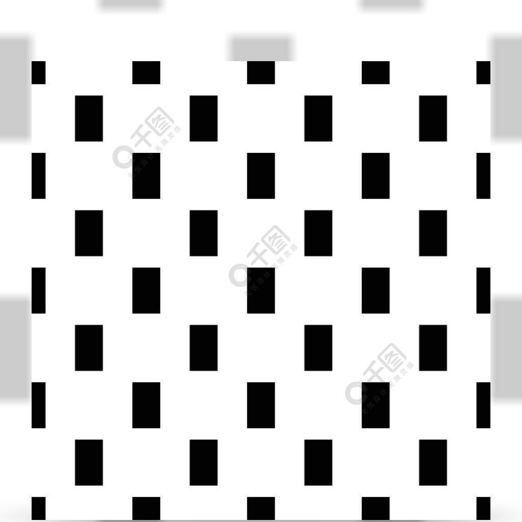 矩形图案长方形网的传染媒介样式的简单的例证矩形图案简约风格