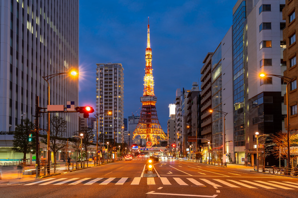 东京标志性建筑图片图片