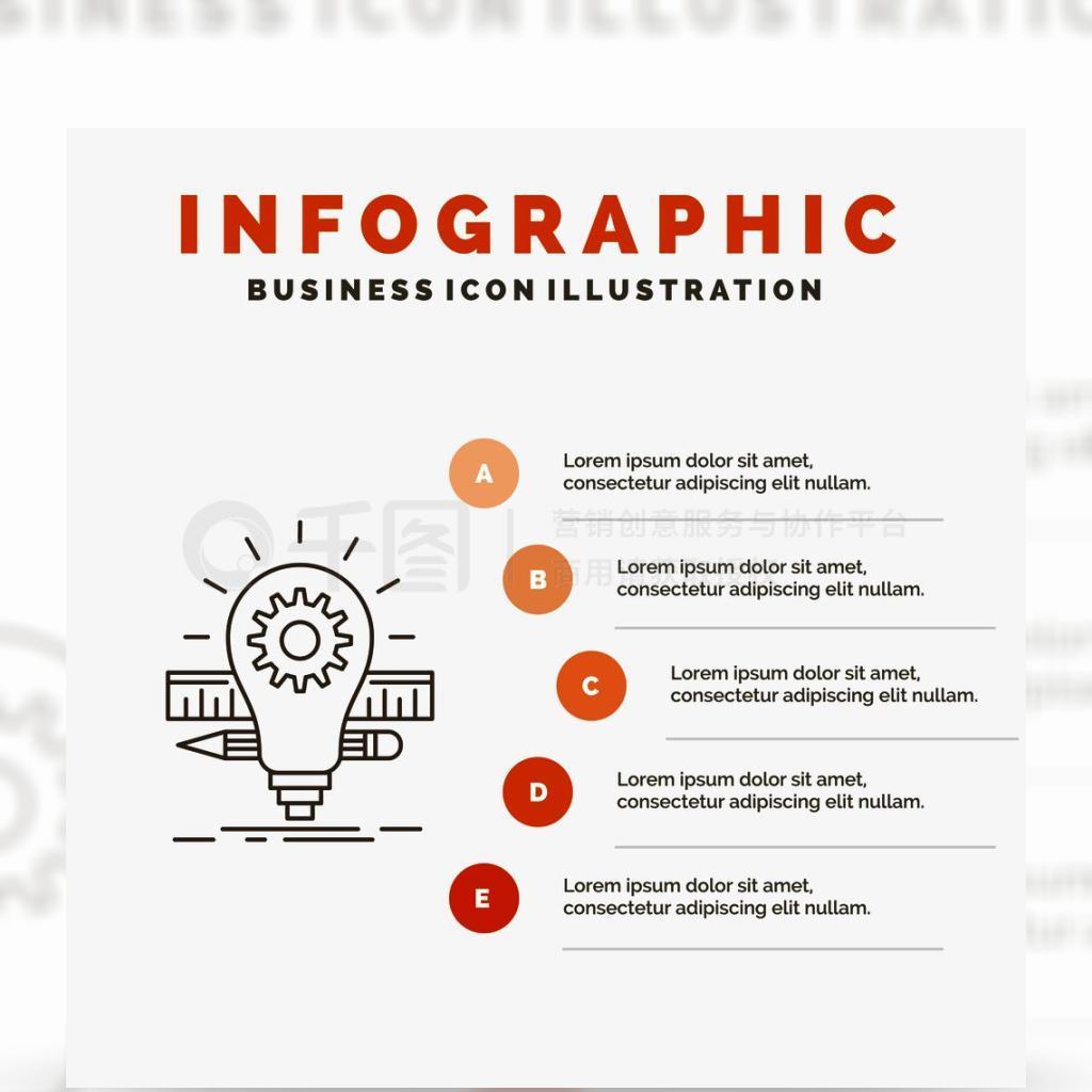 뷨ݣǦʣվʾĸĹģͼģɫinfographicʽȾý֤ĻɫʸEPS10ģ屳