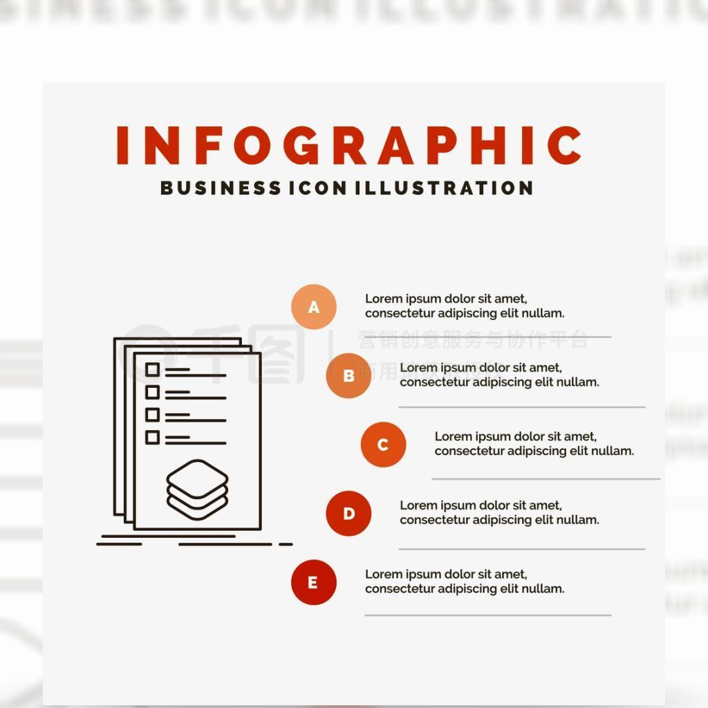 𣬼飬ббվʾĸͼģɫinfographicʽȾý֤ĻɫʸEPS10ģ屳