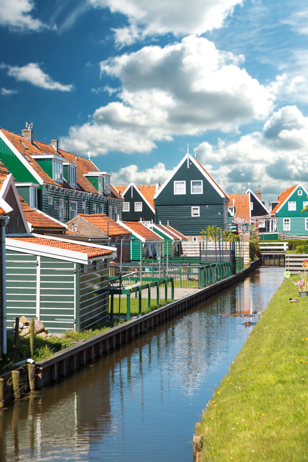 荷兰风情小镇图片