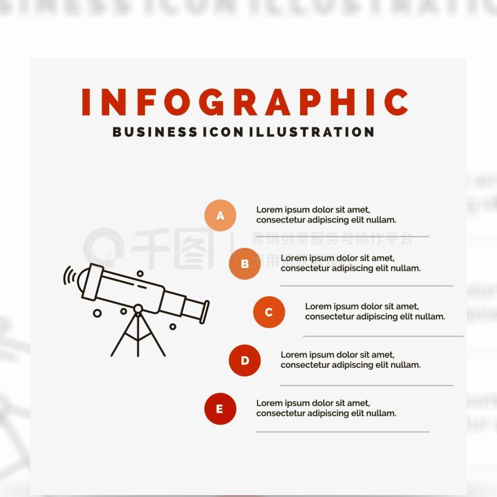 Զѧռ䣬ͼվʾĸϢͼģɫinfographicʽȾý֤ĻɫʸEPS10ģ屳