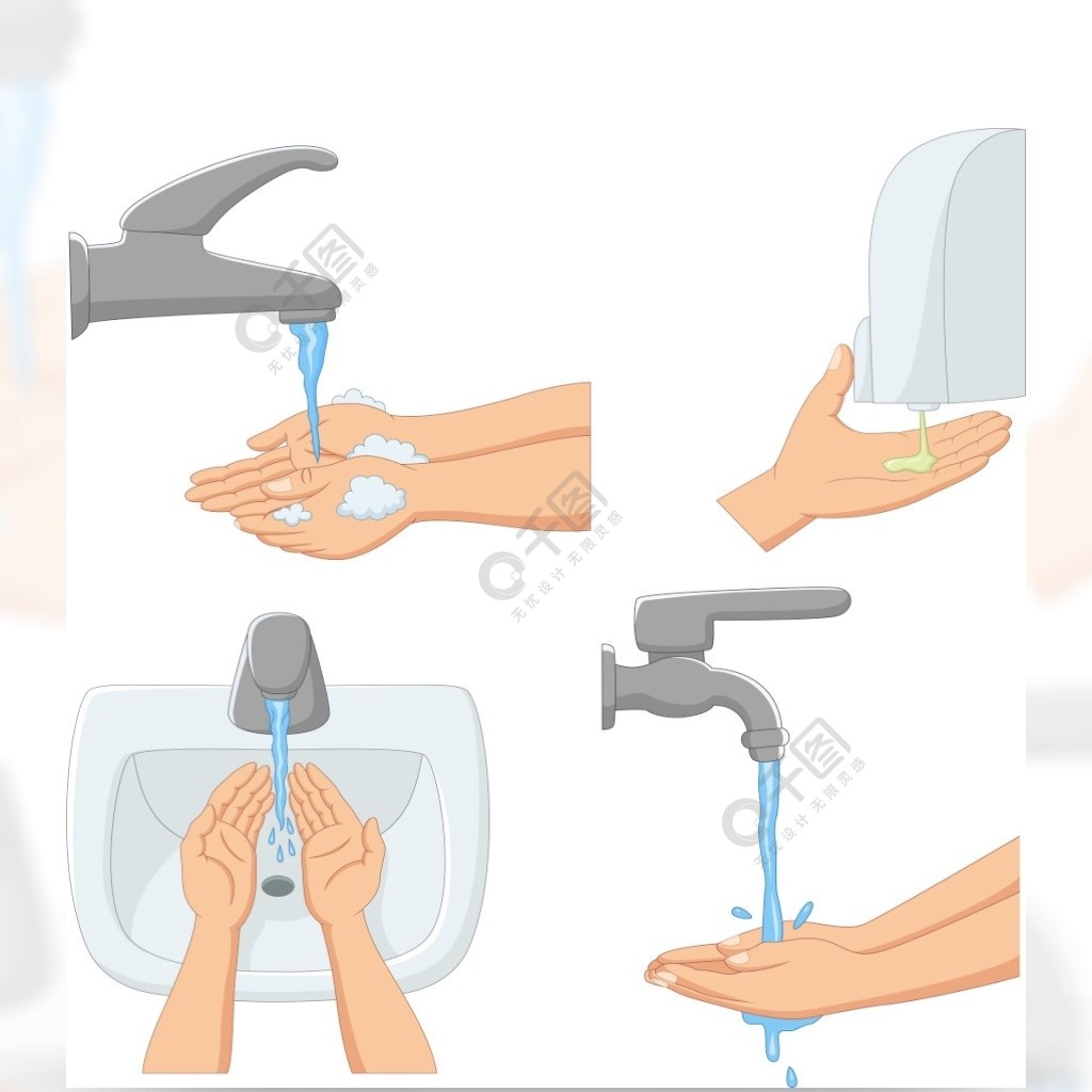 洗手和手消毒图