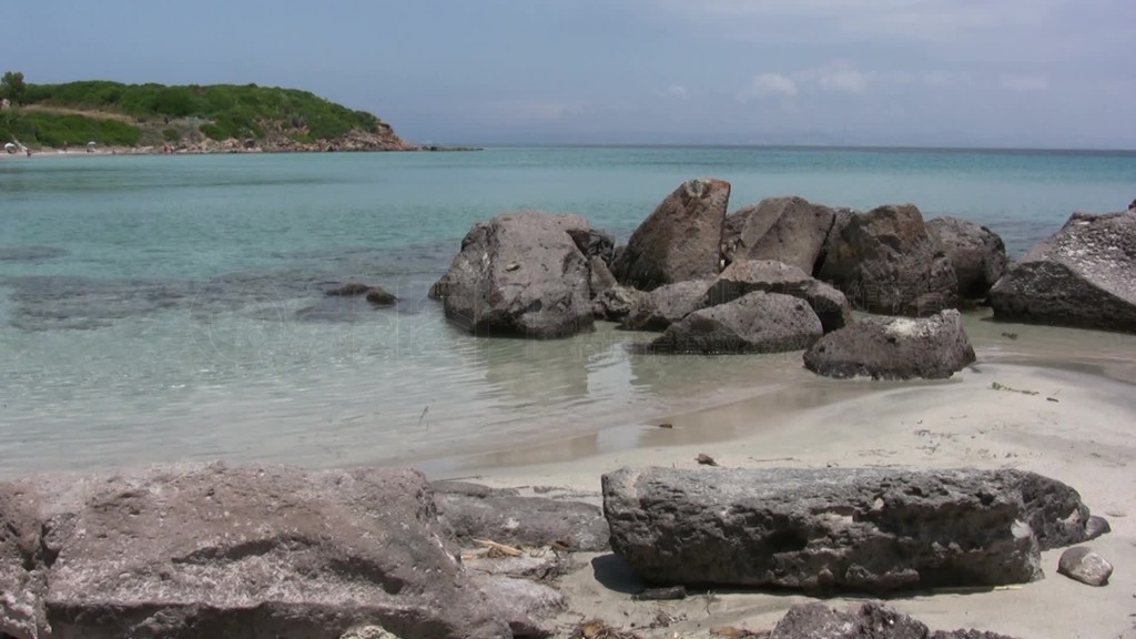 Am Strand von Sardinia