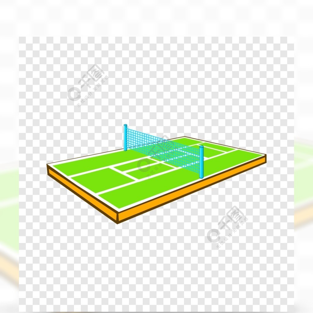 网球场图标图片