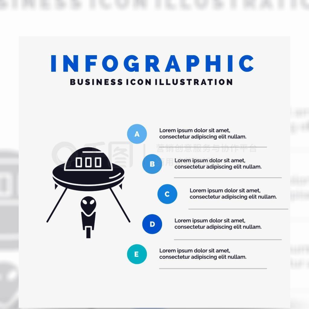 ˣռ䣬ɵɴվʾĸͼģɫinfographicʽȾý֤GlyphɫȾýEPS10ժҪģ屳