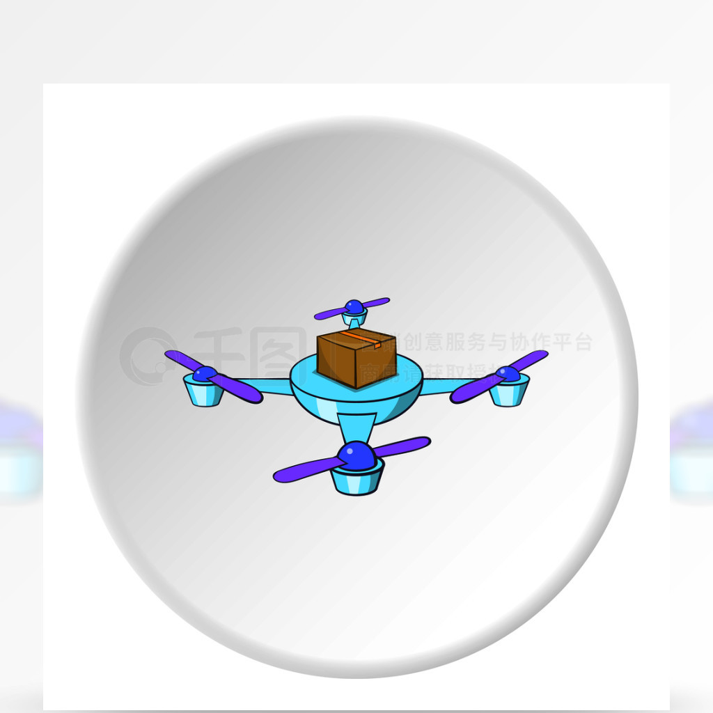 ڿͨİɫԲȦϵQuadcopterͼ豸ʸͼQuadcopterͼ꣬ͨ