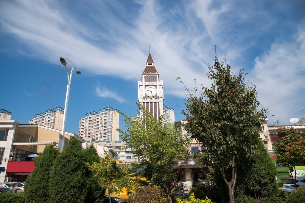 遼寧省丹東城市建築