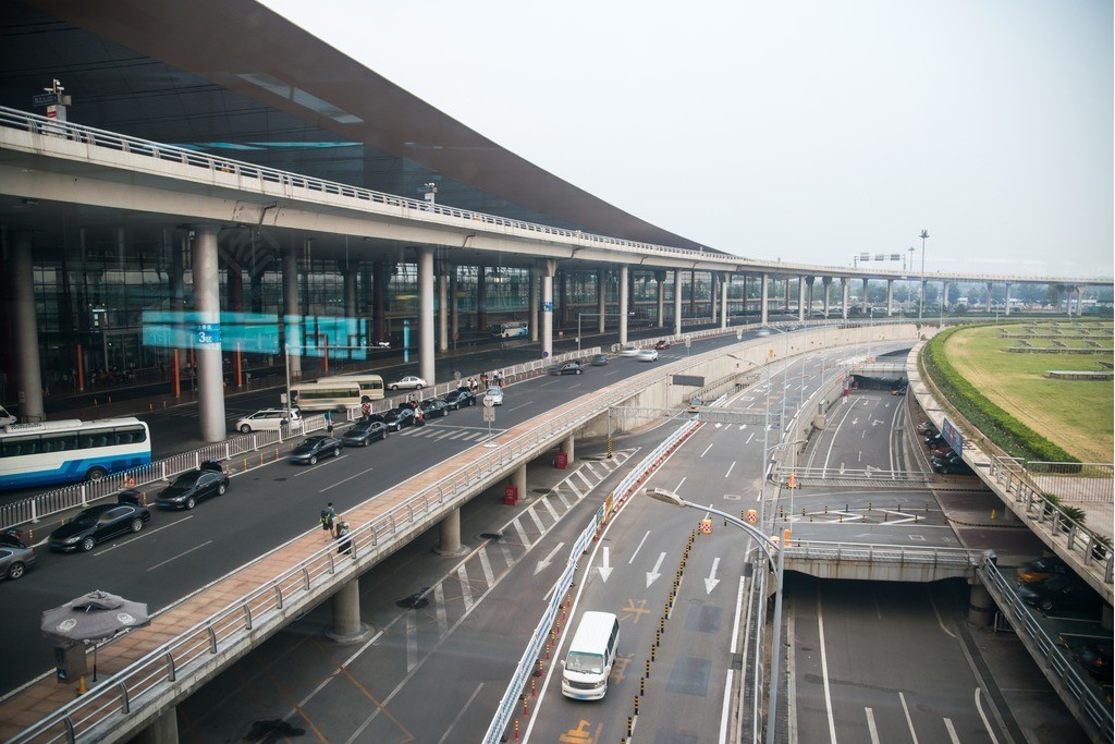 北京首都国际机场大厅