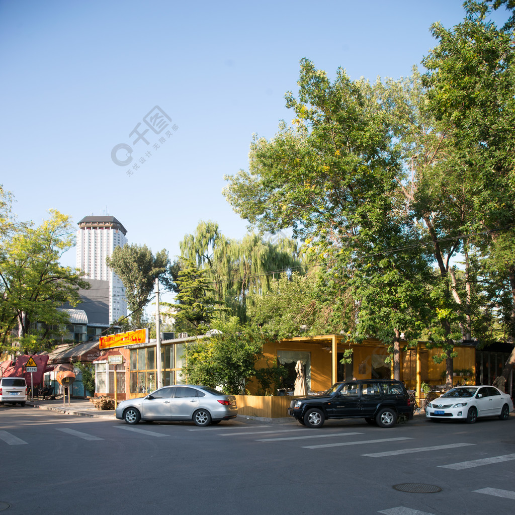 北京三里屯街景