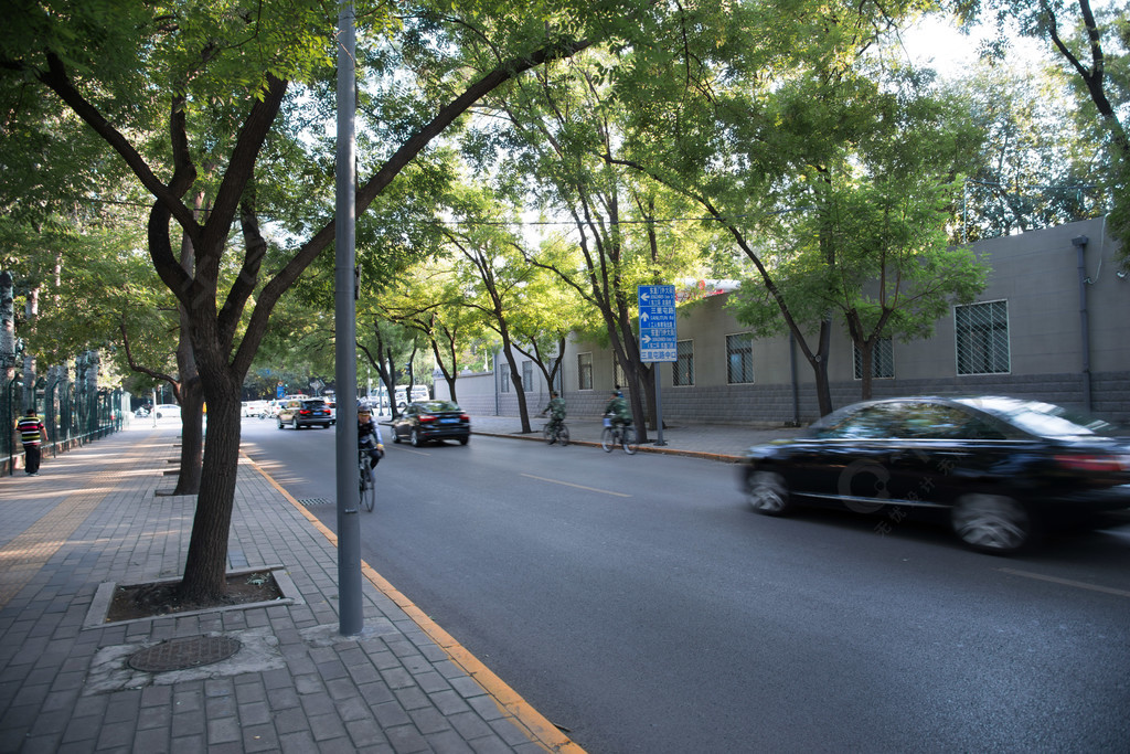 北京三里屯街景