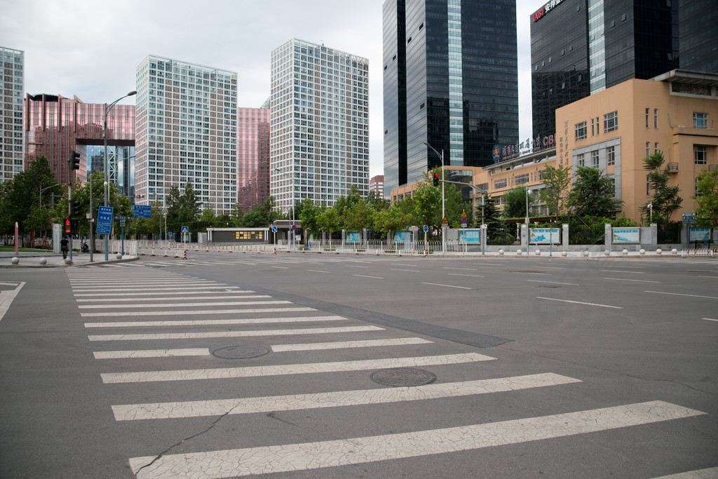 北京城市道路