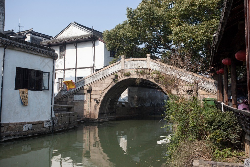 江蘇省崑山市錦溪古鎮