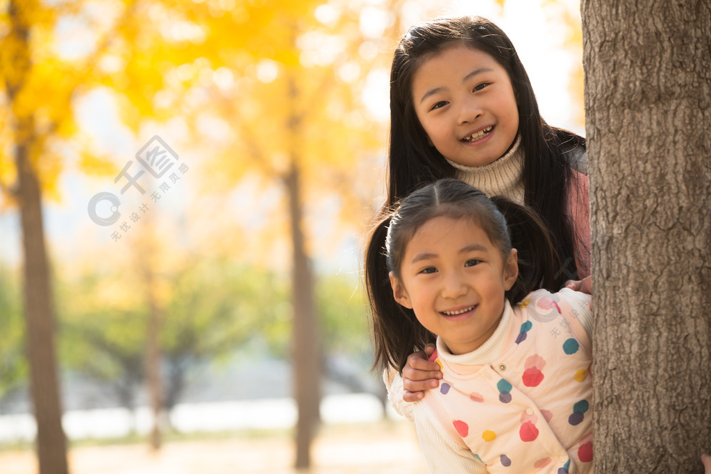 两个小女孩壁纸图片
