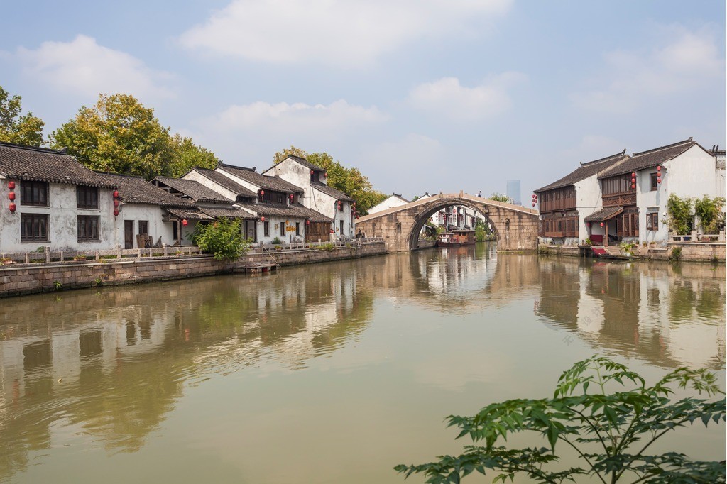 江蘇省無錫清名橋古運河景區建築/城市免費下載_jpg格式_5616像素