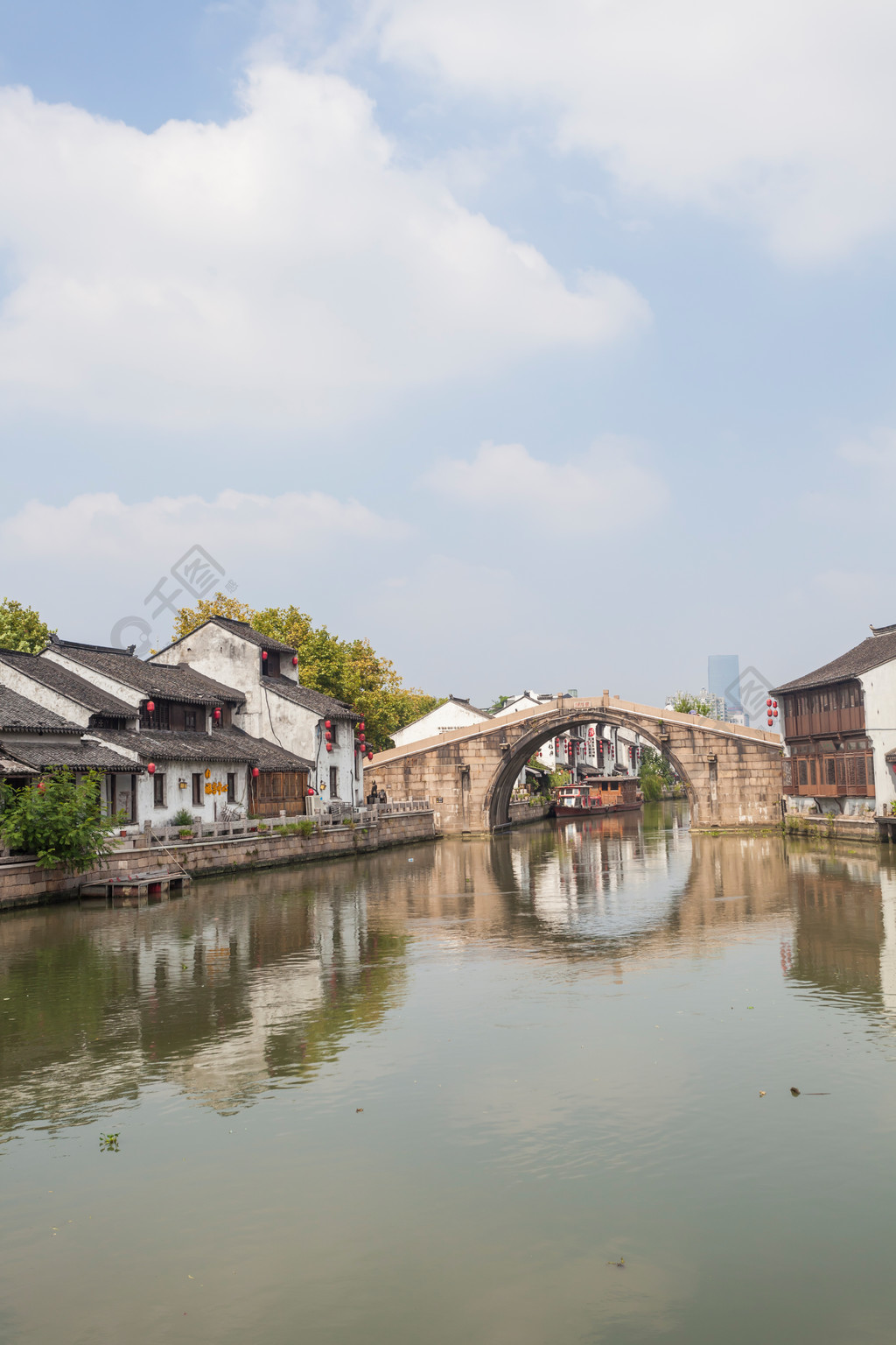 江蘇省無錫清名橋古運河景區