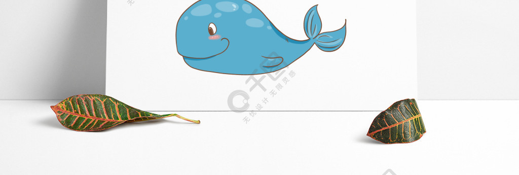 蓝鲸的眼睛海报怎么画图片