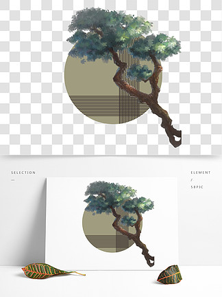 【卡通松柏樹】圖片免費下載_卡通松柏樹素材_卡通松柏樹模板-千圖網