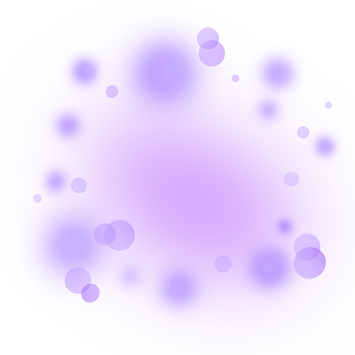 紫色圆形环状背景光效