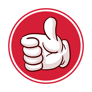 大拇指点赞logo图片