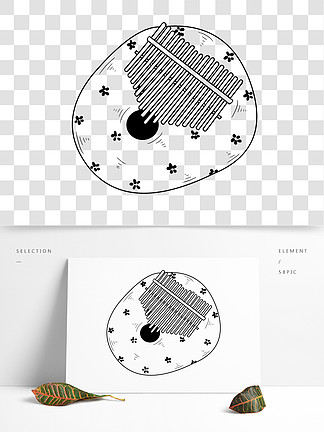 【古怪的马林巴】图片免费下载_古怪的马林巴素材_古怪的马林巴模板