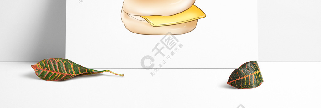黄色面包菠萝油插图