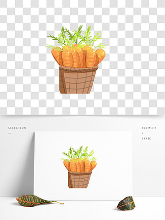 【卡通一筐胡萝卜】图片免费下载_卡通一筐胡萝卜素材_卡通一筐胡萝卜