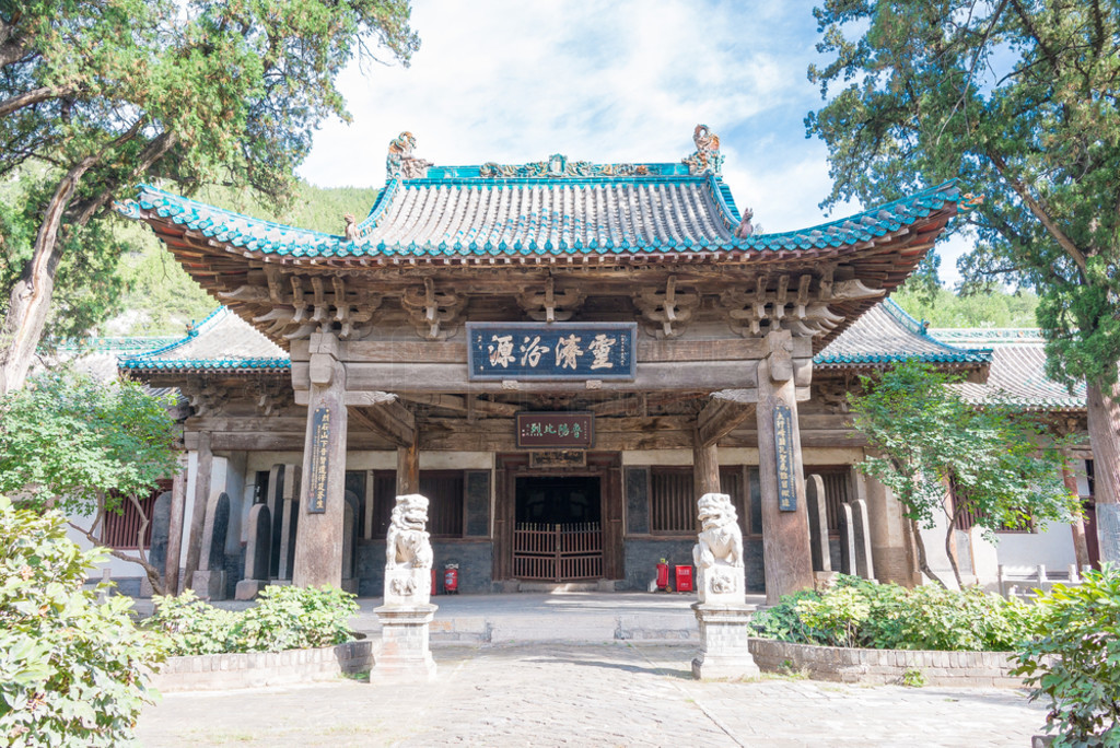 ɽй-2015  9  13 թU 洫 Temple(Doudafuci)ʷַйɽʡ̫ԭ.