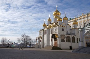 莫斯科克里姆林宫、 海兰泡大教堂.