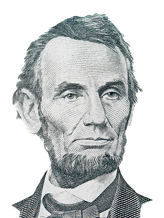 亚伯拉罕 · 林肯肖像