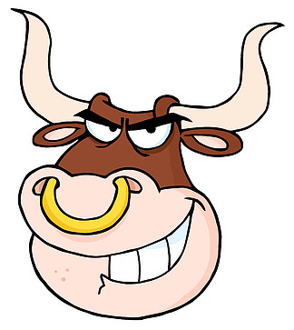 牛鼻子表情包图片
