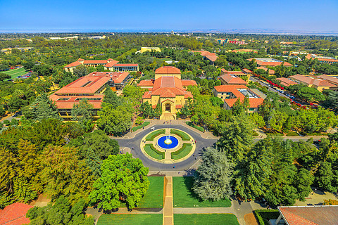 斯坦福大学全景图片