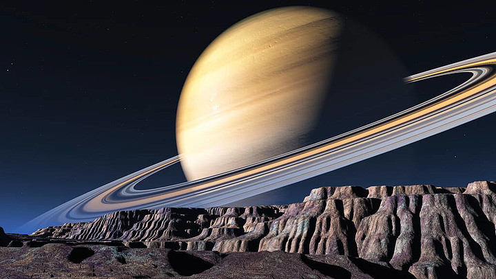 土星的图片真实照片图片