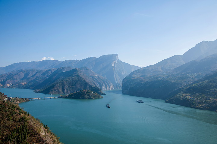 長江三峽巫峽