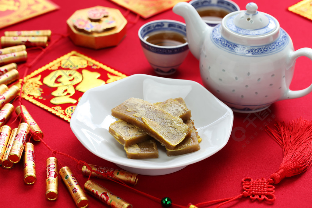 中国新年年糕年糕餐饮美食免费下载_jpg格式_5616像素_编号40070401
