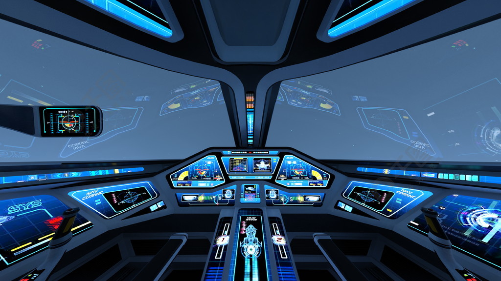 机甲驾驶舱设计图片