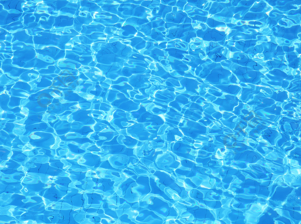 游泳池的水aqua纹理