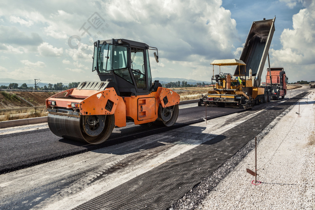 道路施工