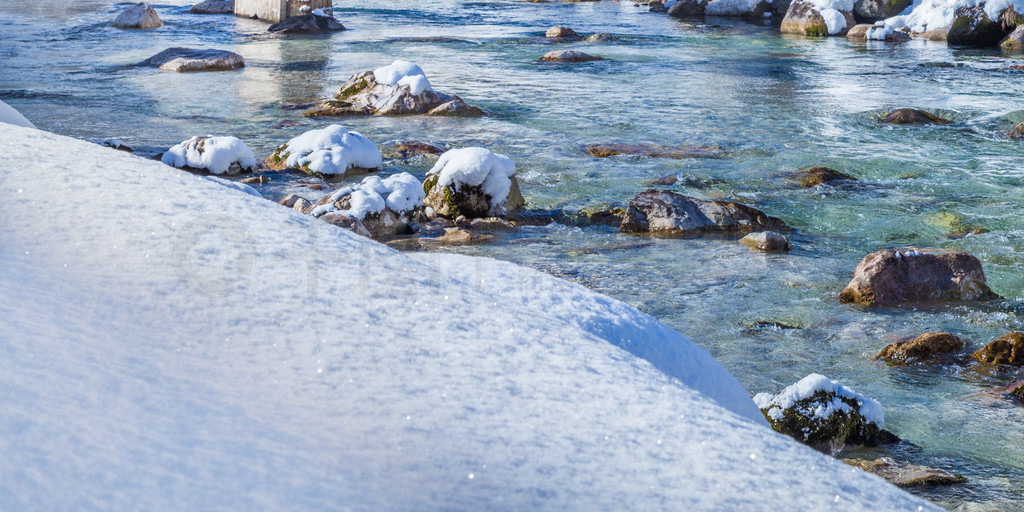 Ramsau in winter, Berchtesgadener Land, Bavaria, Germany